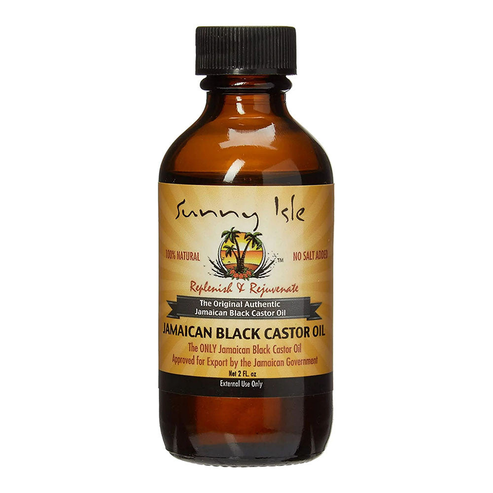 Sunny Isle Jamaican Black Castor Oil, 2 Oz